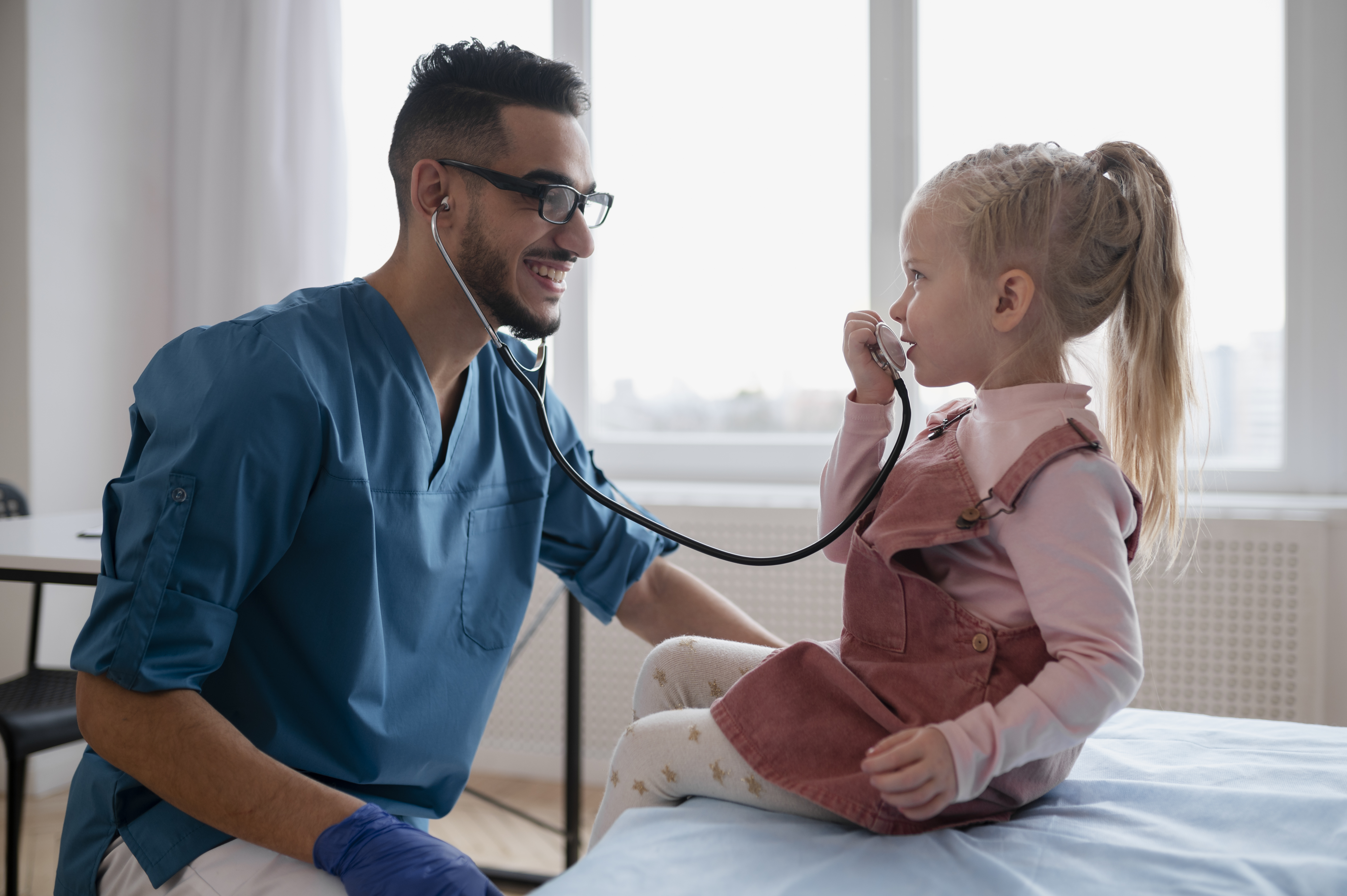 Child care at Gore Hospital